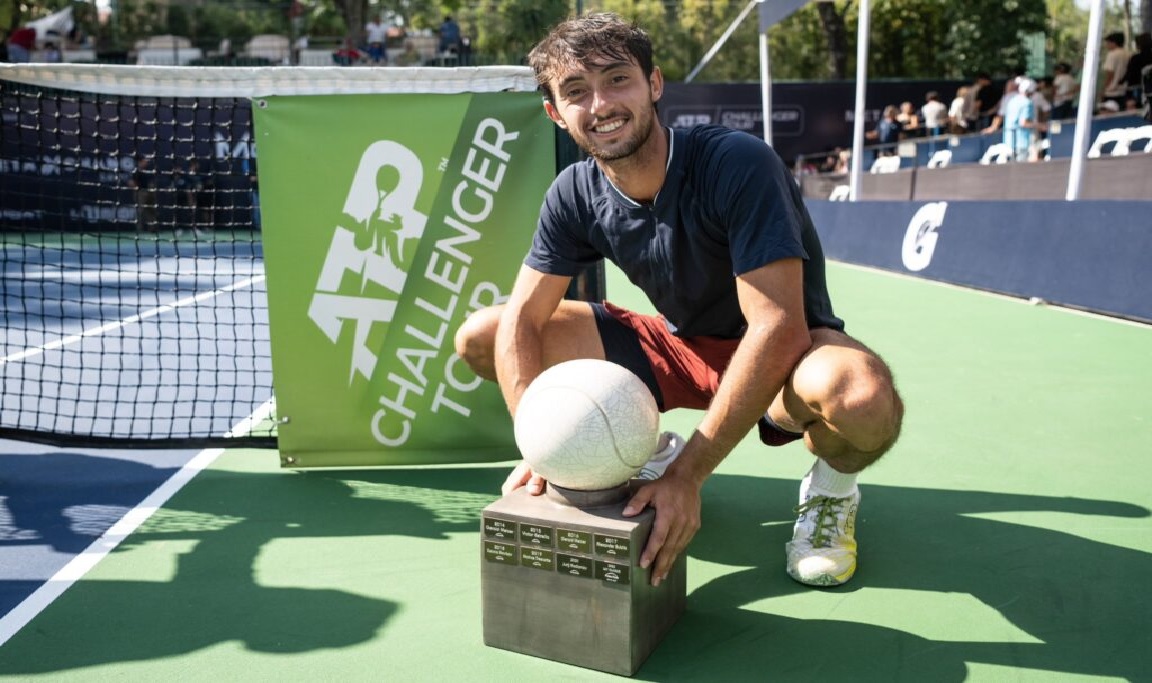 THIAGO TIRANTE, "ES MUY IMPORTANTE LA SOLIDEZ MENTAL PARA JUGAR EN UN DEPORTE SOLITARIO"