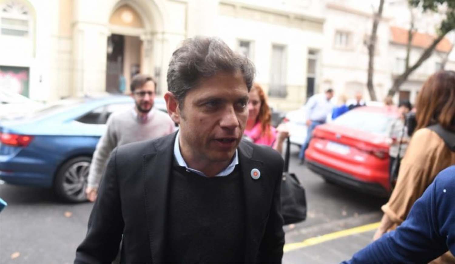 KICILLOF: “TODAVÍA NO SE SABE CUÁL SERÁ EL PLAN ECONÓMICO DE MILEI”