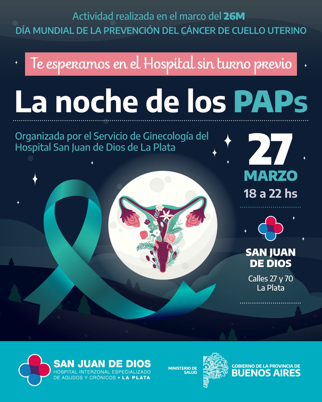 HOY SE REALIZA LA “NOCHE DE LOS PAPS”