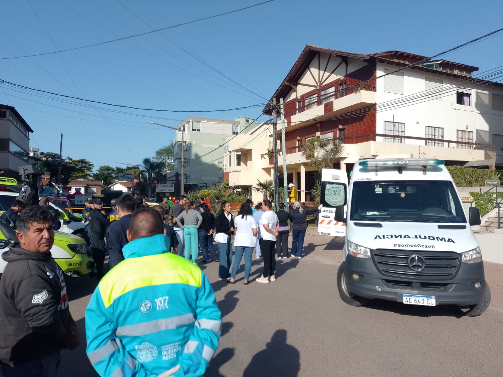 NICOLÁS VALDEZ: "LAS OBRAS DENTRO DEL INMUEBLE NO ESTABAN AUTORIZADAS POR LA MUNICIPALIDAD"