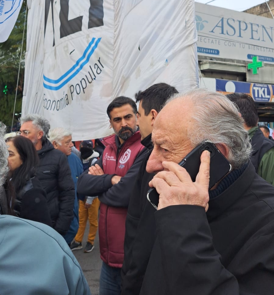 HUGO YASKY: "ESTAMOS EN UNA ARGENTINA DURA E IMPIADOSA CON LOS QUE MENOS TIENEN"