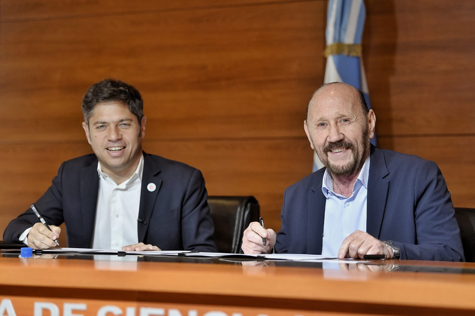 “QUEREMOS DEVOLVERLE A LA NACIÓN UNA MIRADA FEDERAL”