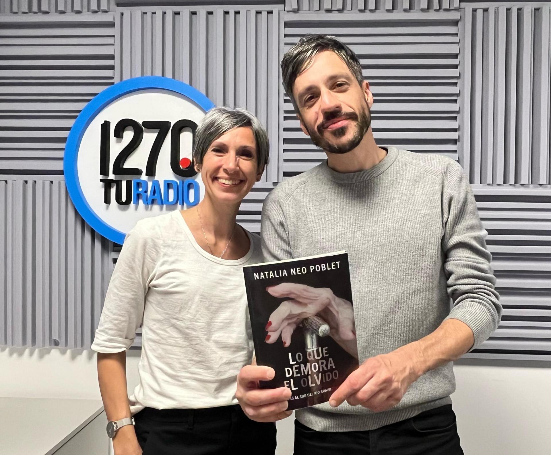 NATALIA NEO POBLET PRESENTÓ “LO QUE DEMORA EL OLVIDO”