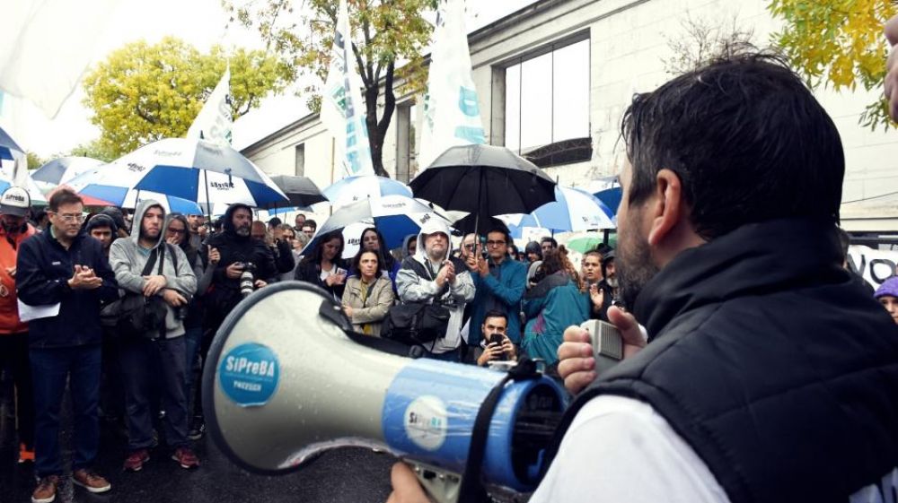 SIPREBA DENUNCIAN QUE ES “HABITUAL ESTE TIPO DE ACCIONES EN LA EMPRESA"