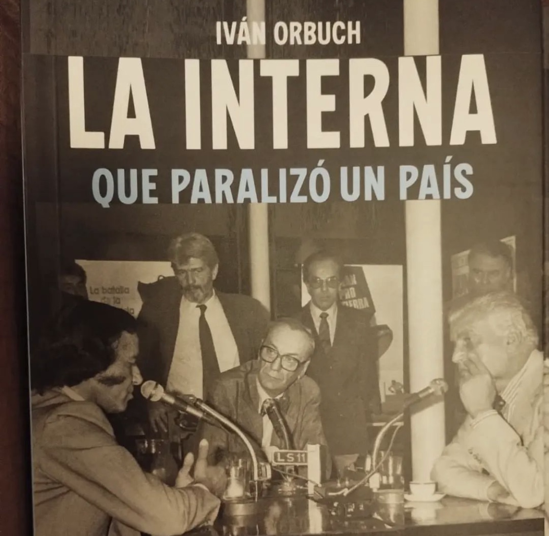 IVÁN ORBUCH: “LA INTERNA ENTRE CAFIERO Y MENEM FUE SUMAMENTE APASIONANTE”