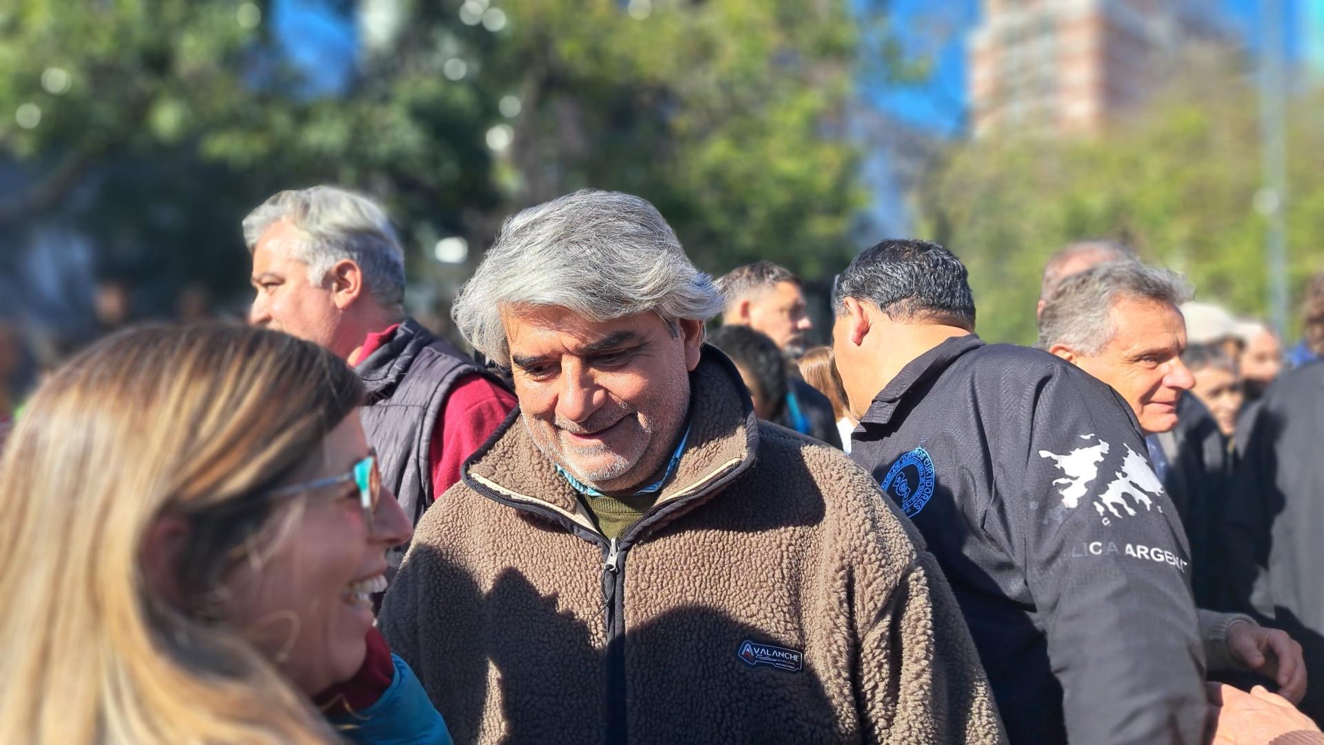 WALTER CORREA: “HOY ESTAMOS DEFENDIENDO A CRISTINA KIRCHNER Y AL PROCESO DEMOCRÁTICO”