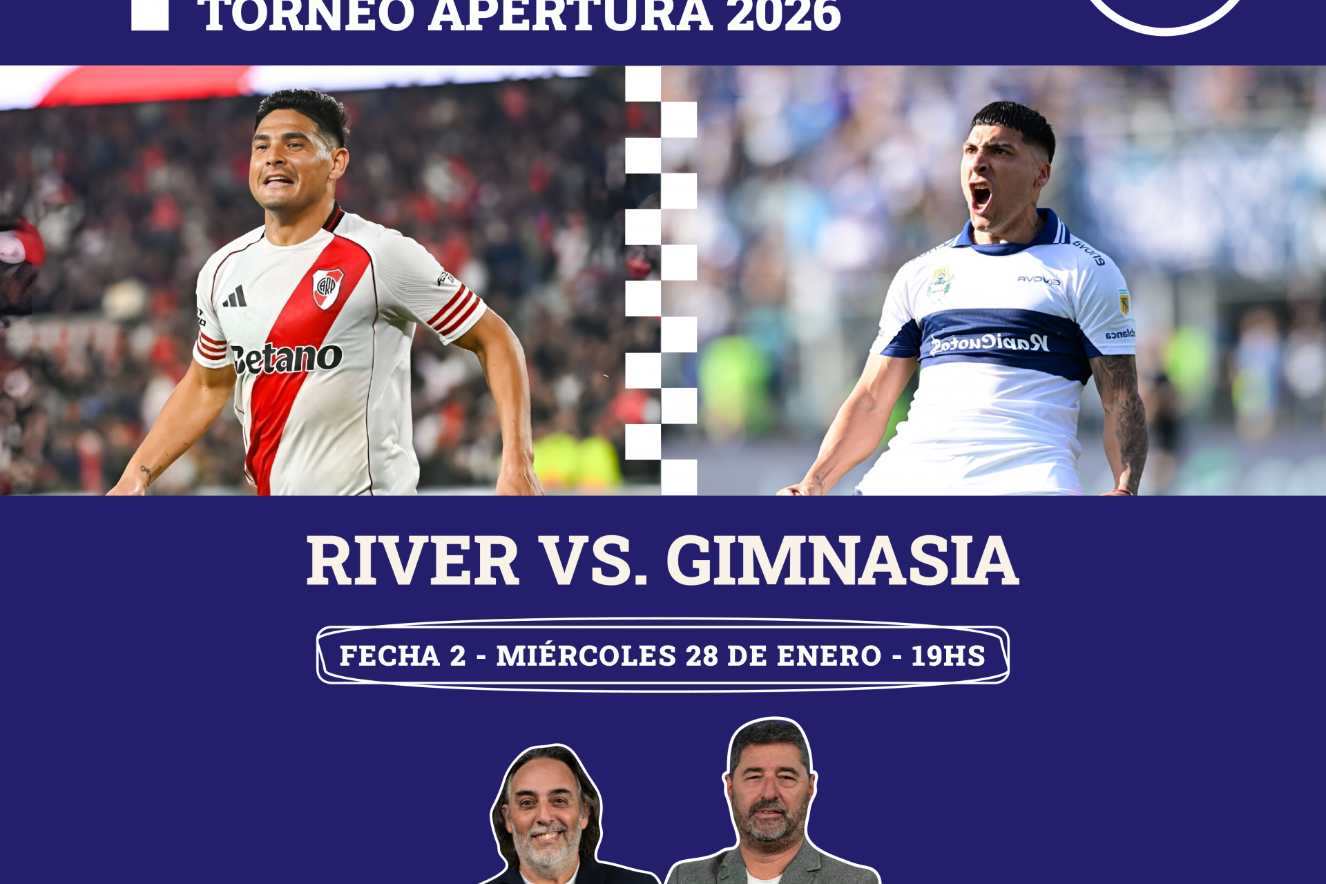 RIVER VS GIMNASIA
