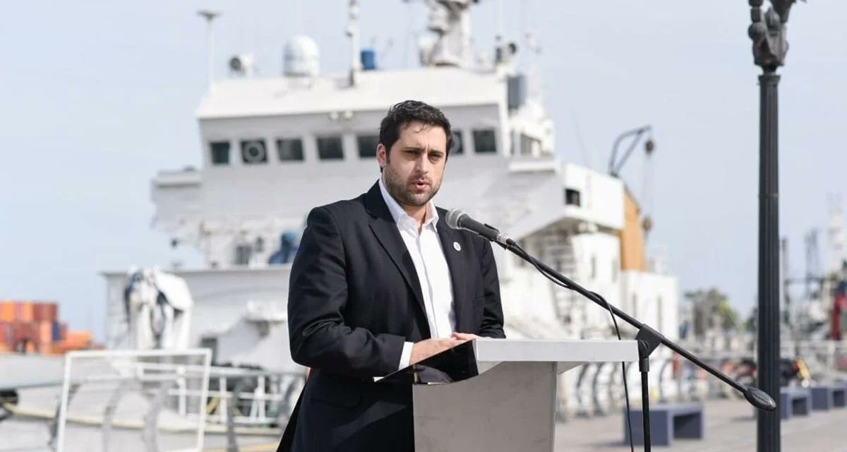 JUAN CRUZ LUCERO: “NO HAY NINGÚN PAÍS DESARROLLADO QUE NO INVIERTA EN SUS RUTAS, SUS TRENES Y SUS PUERTOS”