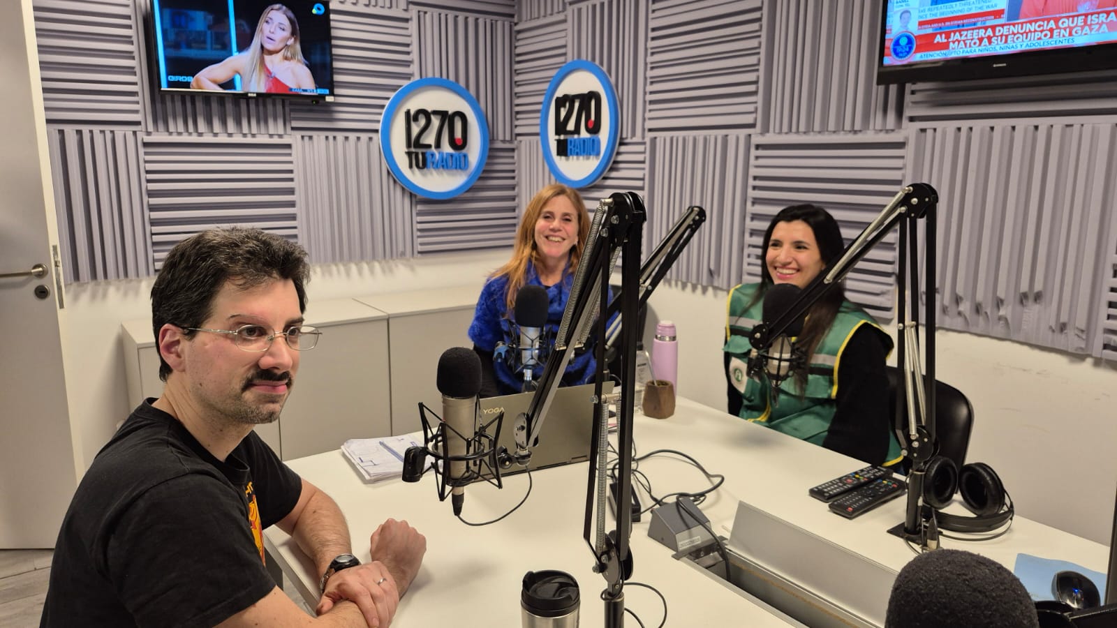 “ENCONTRÉ GENTE QUE IBA A PONER SU CUERPO Y SU FUERZA PARA ENFRENTAR A ESTE GOBIERNO”