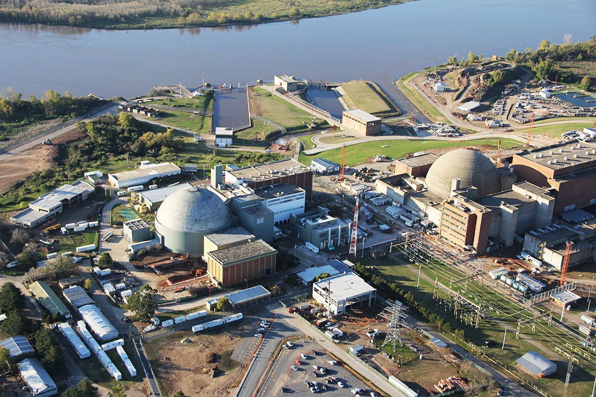ALEJANDRO ESTÉVEZ: “LA ENERGÍA NUCLEAR A ESCALA COMERCIAL PUEDE HACERSE CON INVERCIÓN DEL ESTADO”