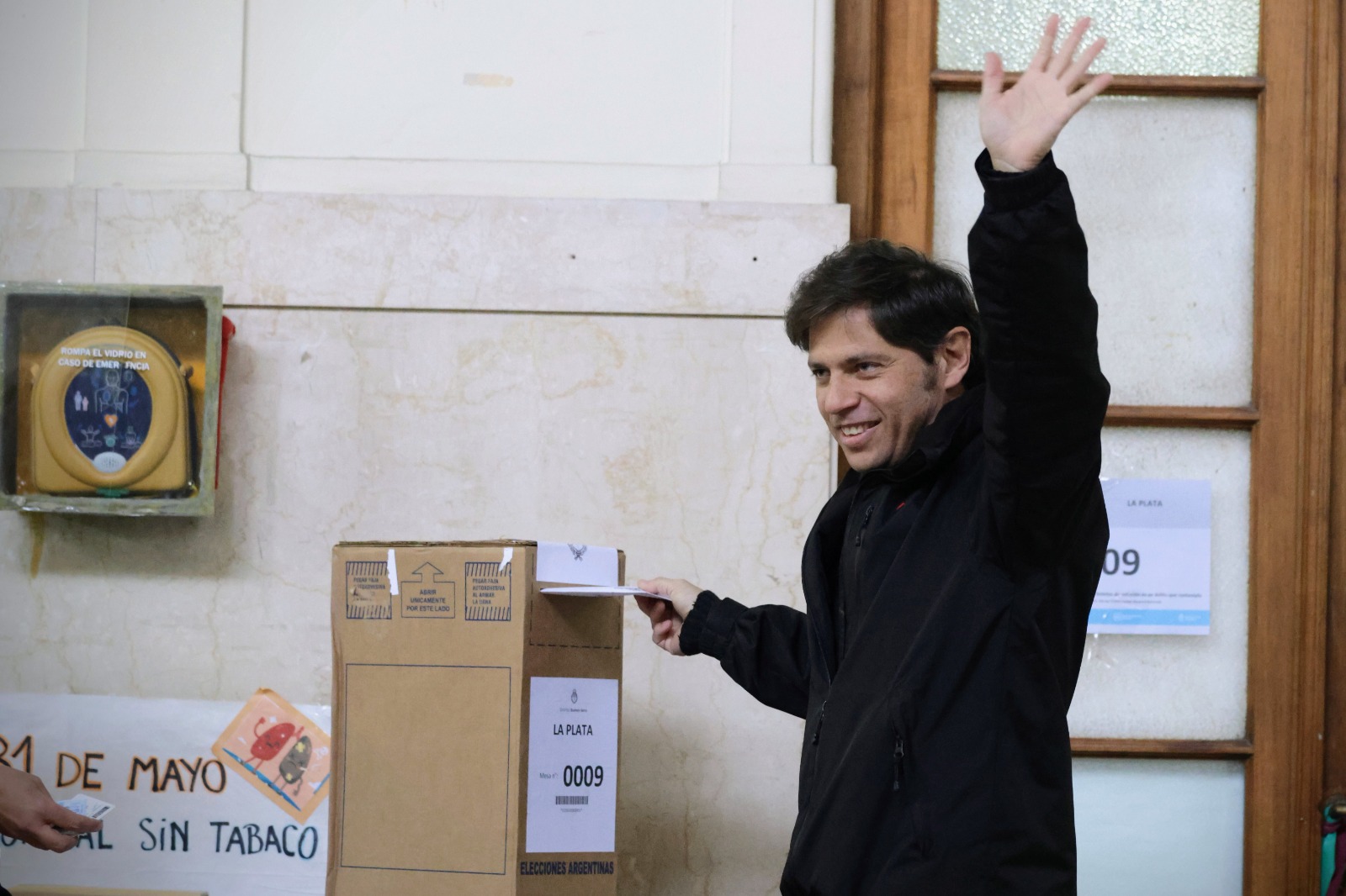 AXEL KICILLOF: "HOY ELEGIMOS MÁS ALLÁ DE LOS PRÓXIMOS 4 AÑOS"