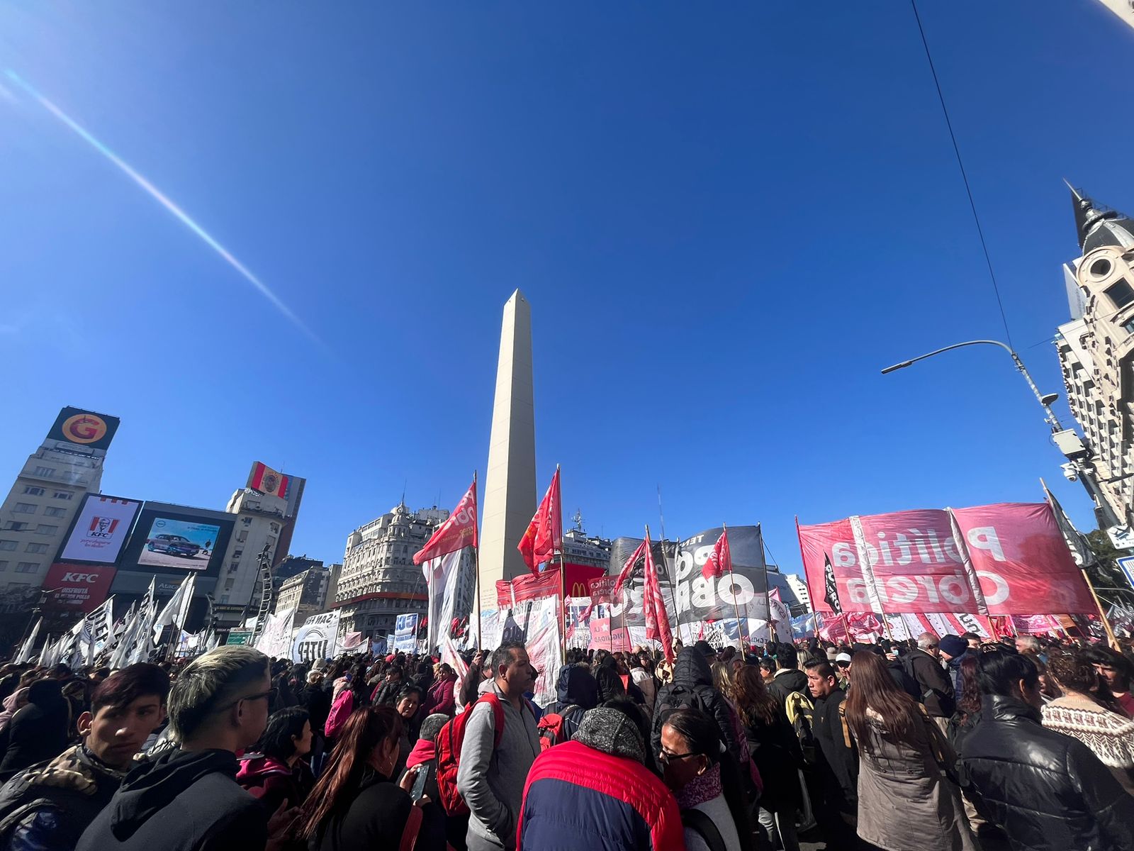 “CACHORRO” GODOY: “FUE UNA REPRESIÓN BRUTAL Y DESPROPORCIONADA”