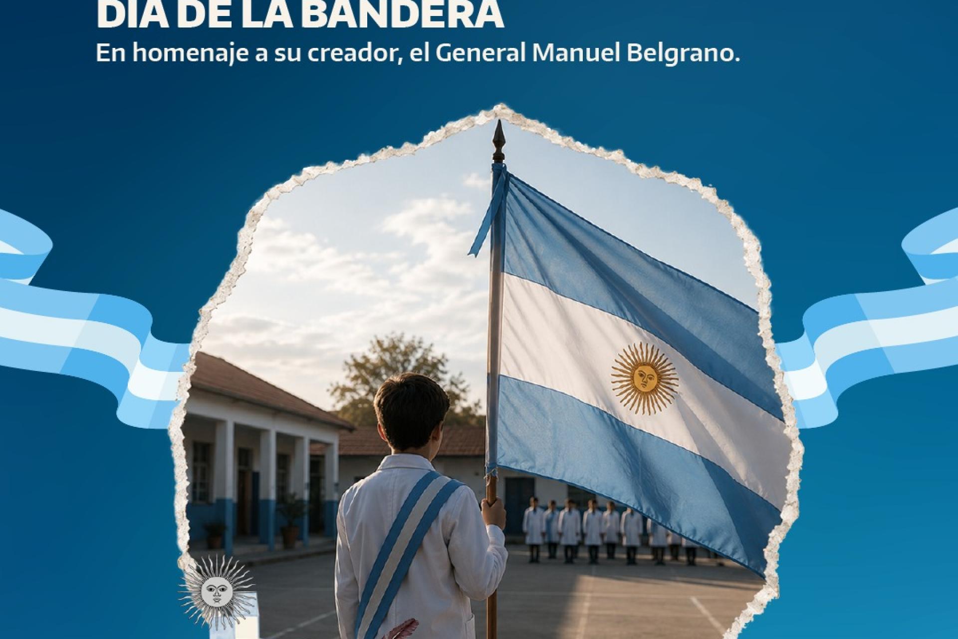 FELIZ DÍA DE LA BANDERA