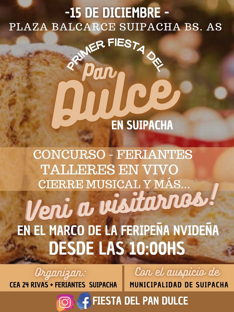 SE REALIZA LA PRIMERA FIESTA DEL PAN DULCE EN SUIPACHA