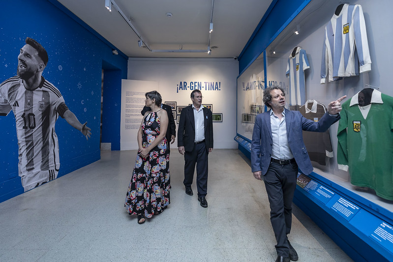 138 AÑOS DE HISTORIA FUTBOLERA EN EL MUSEO HISTÓRICO NACIONAL