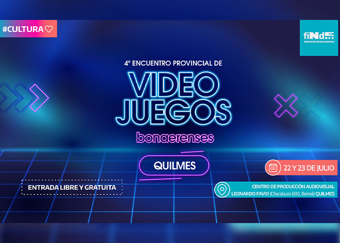 LLEGA EL 4TO ENCUENTRO PROVINCIAL DE VIDEOJUEGOS