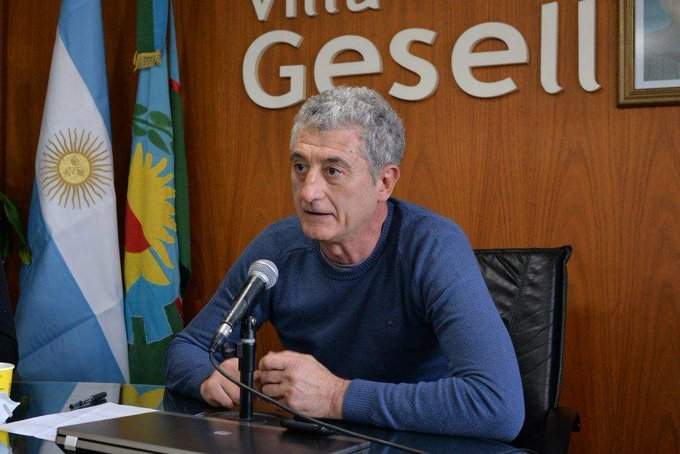 EL INTENDENTE DE VILLA GESELL CELEBRÓ QUE EL 12 DE OCTUBRE SEA FIN DE SEMANA LARGO