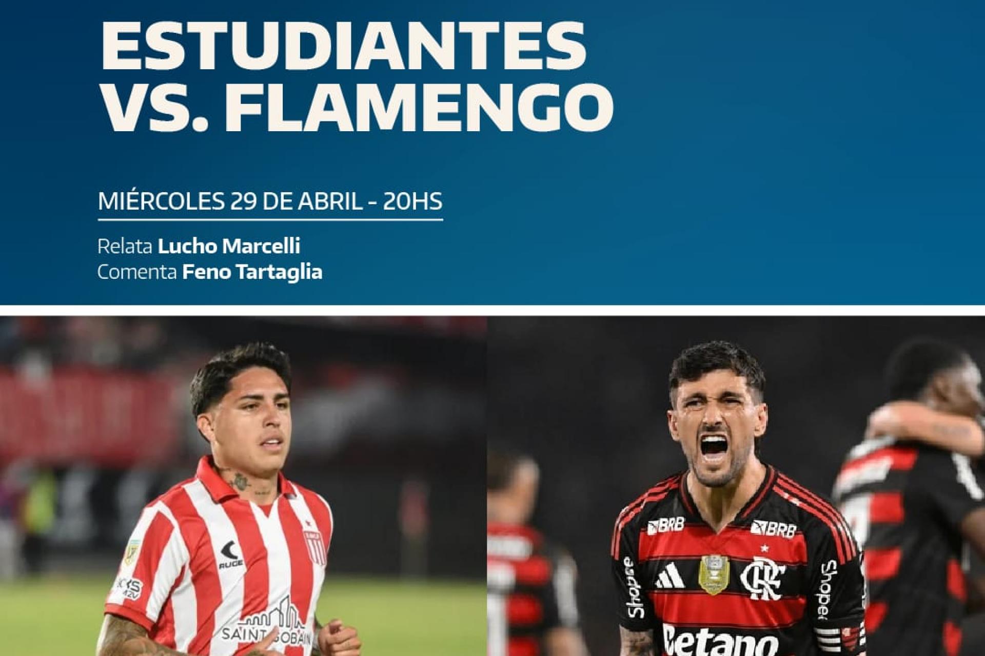 ESTUDIANTES VS FLAMENGO