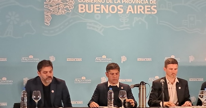 AXEL KICILLOF INAUGURÓ LA EXPO FITBA 2026