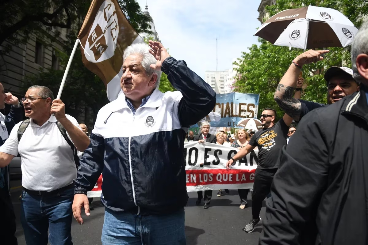 PARAN LOS TRABAJADORES JUDICIALES DE TODO EL PAÍS