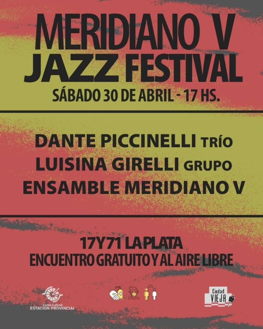 ESTE SÁBADO SE REALIZA LA SEGUNDA EDICIÓN DEL MERIDIANO V JAZZ FESTIVAL