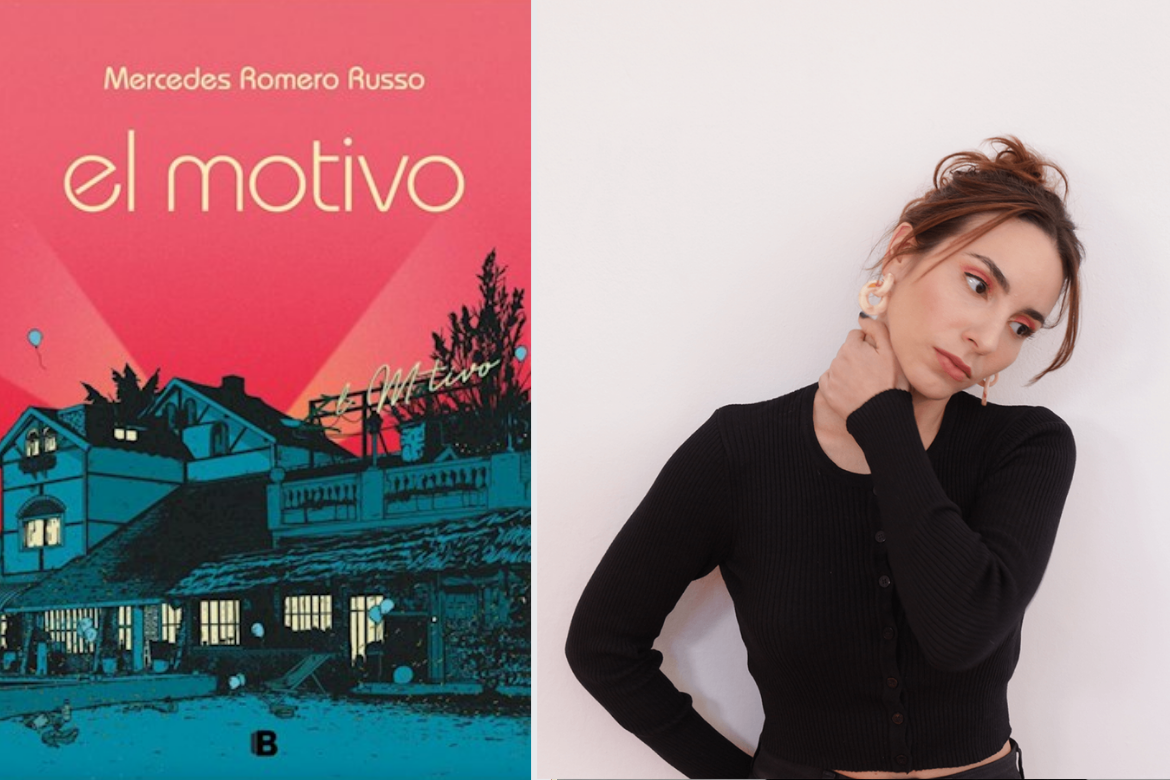 MERCEDES ROMERO RUSSO PRESENTA SU PRIMERA NOVELA