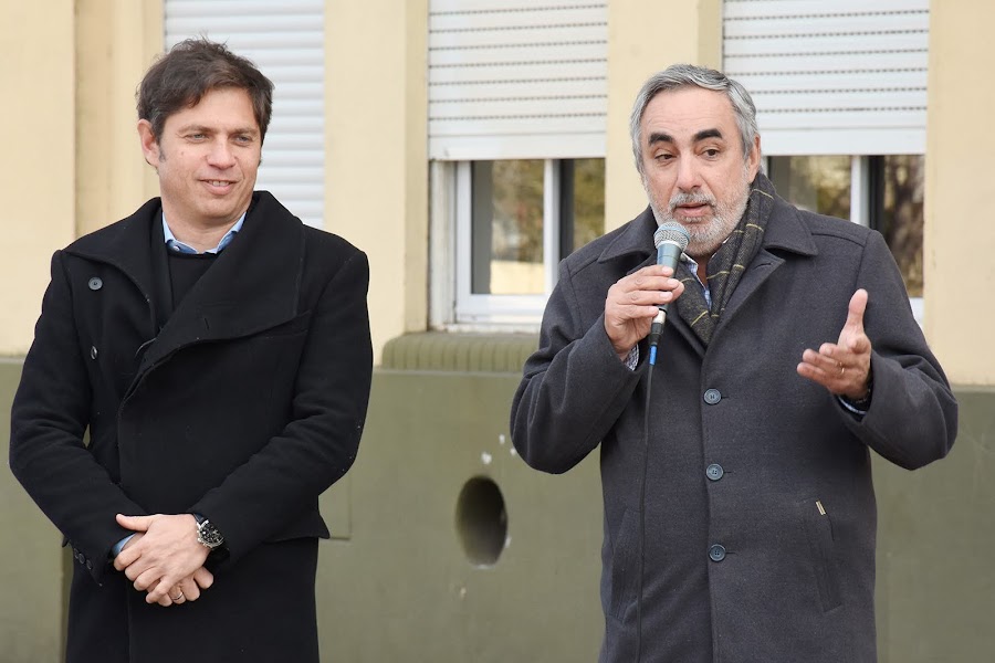 MIGUEL FERNÁNDEZ SUBRAYÓ EL ÉXITO DEL PROGRAMA ESCUELAS A LA OBRA