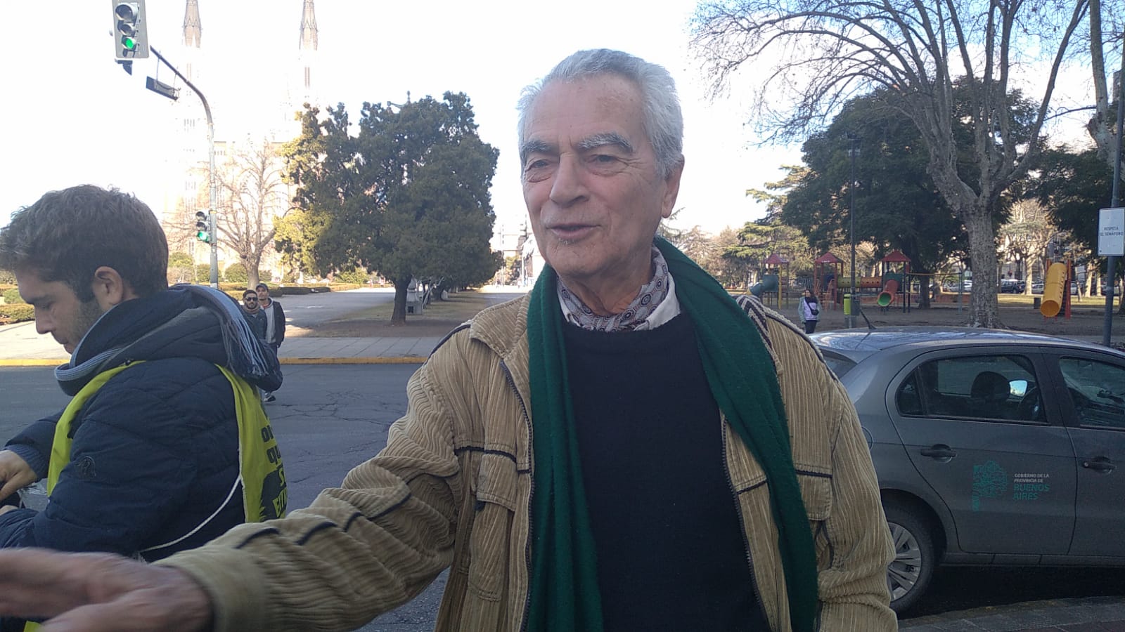 AMBIENTALISTAS RECLAMARON FRENTE AL MINISTERIO DE DESARROLLO AGRARIO