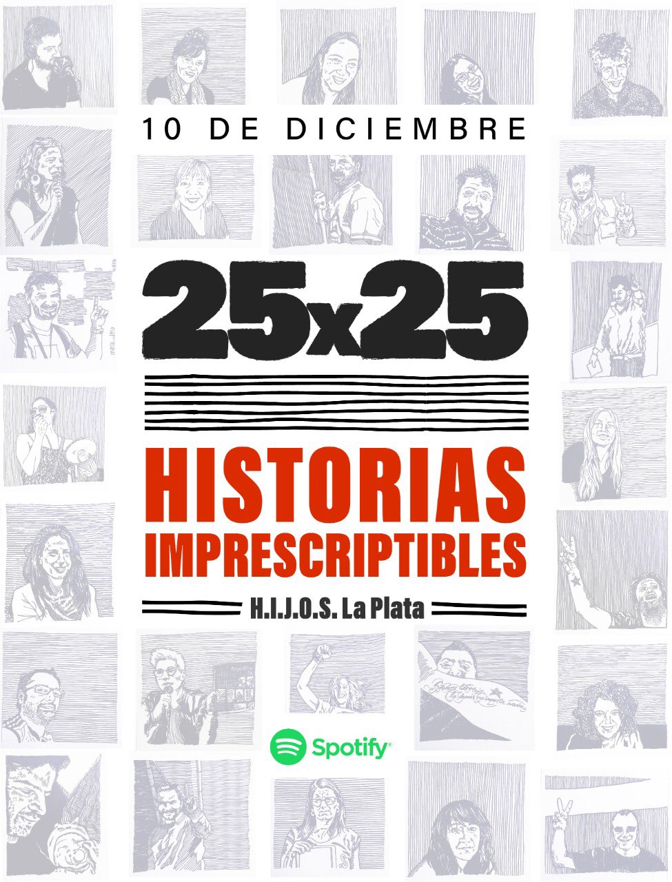 MAÑANA PRESENTAN UN PODCAST POR LOS 25 AÑOS DE HIJOS