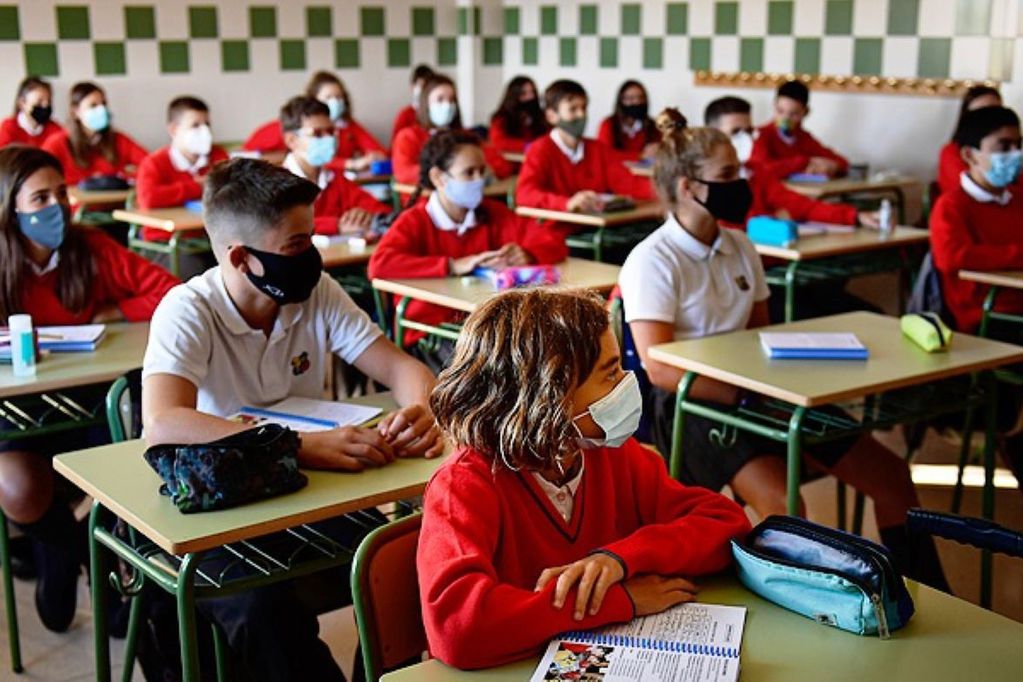 DESTACAN LA PRESENCIALIDAD PLENA EN LAS ESCUELAS DE LA PROVINCIA