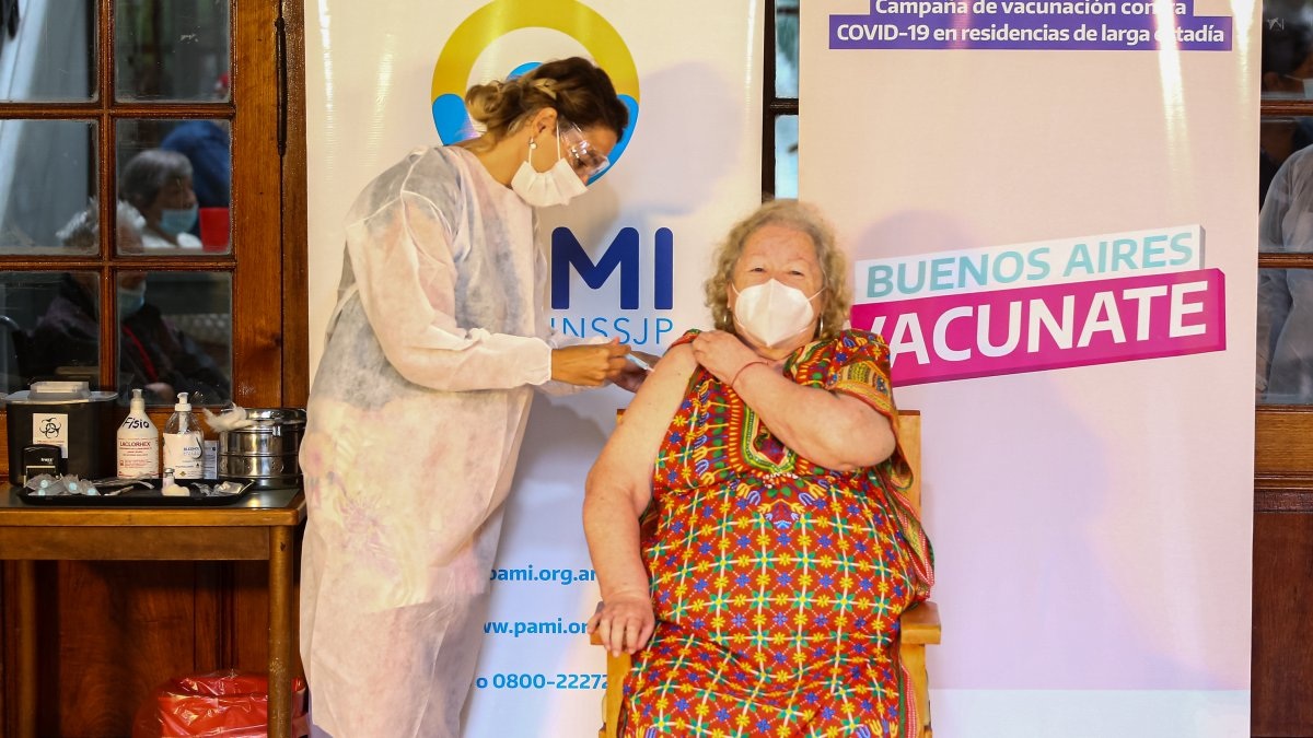 EL PAMI DESTACÓ LA CAMPAÑA DE VACUNACIÓN DE LA PROVINCIA