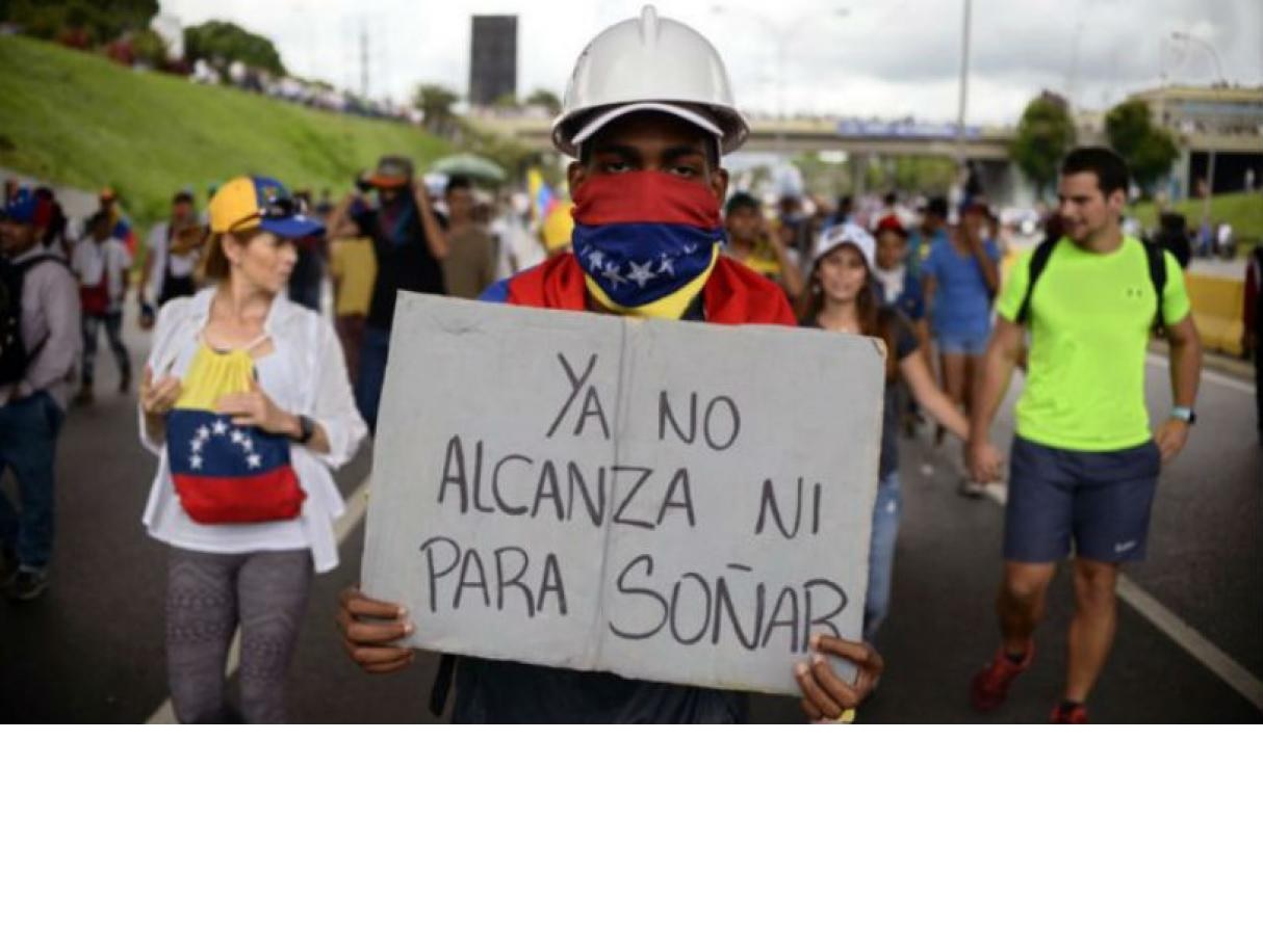 CLAUDIO FANTINI “YO VEO AL RÉGIMEN VENEZOLANO PARADO EN NINGUNA PARTE”