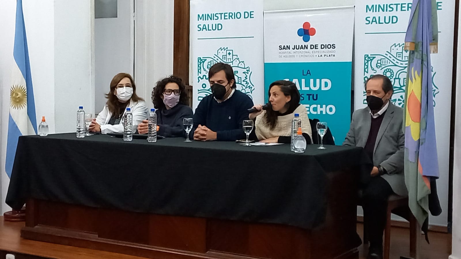 EL MINISTERIO DE SALUD LANZÓ EL PROGRAMA DE BECAS "JULIETA LANTERI"