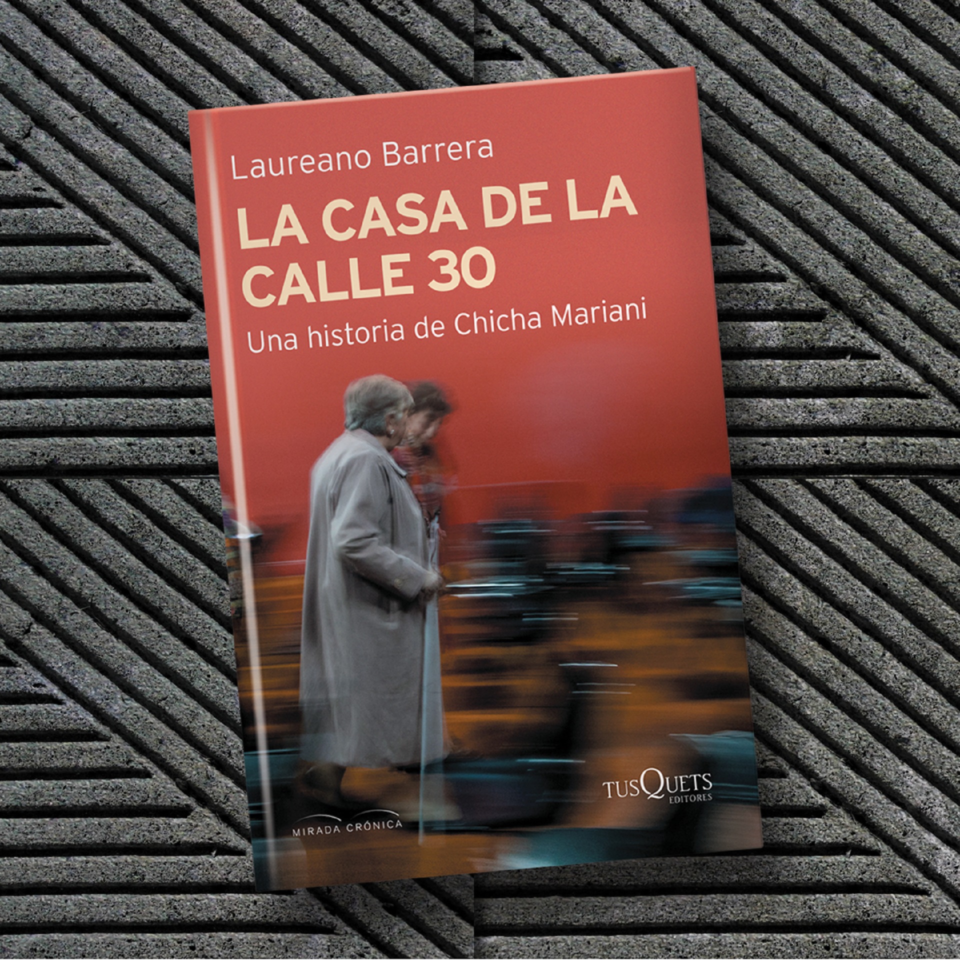 LAUREANO BARRERA PRESENTÓ "LA CASA DE LA CALLE 30"