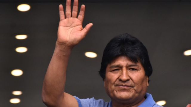 EVO MORALES DIO “UNA LECCIÓN MAGISTRAL A TODA AMÉRICA LATINA”