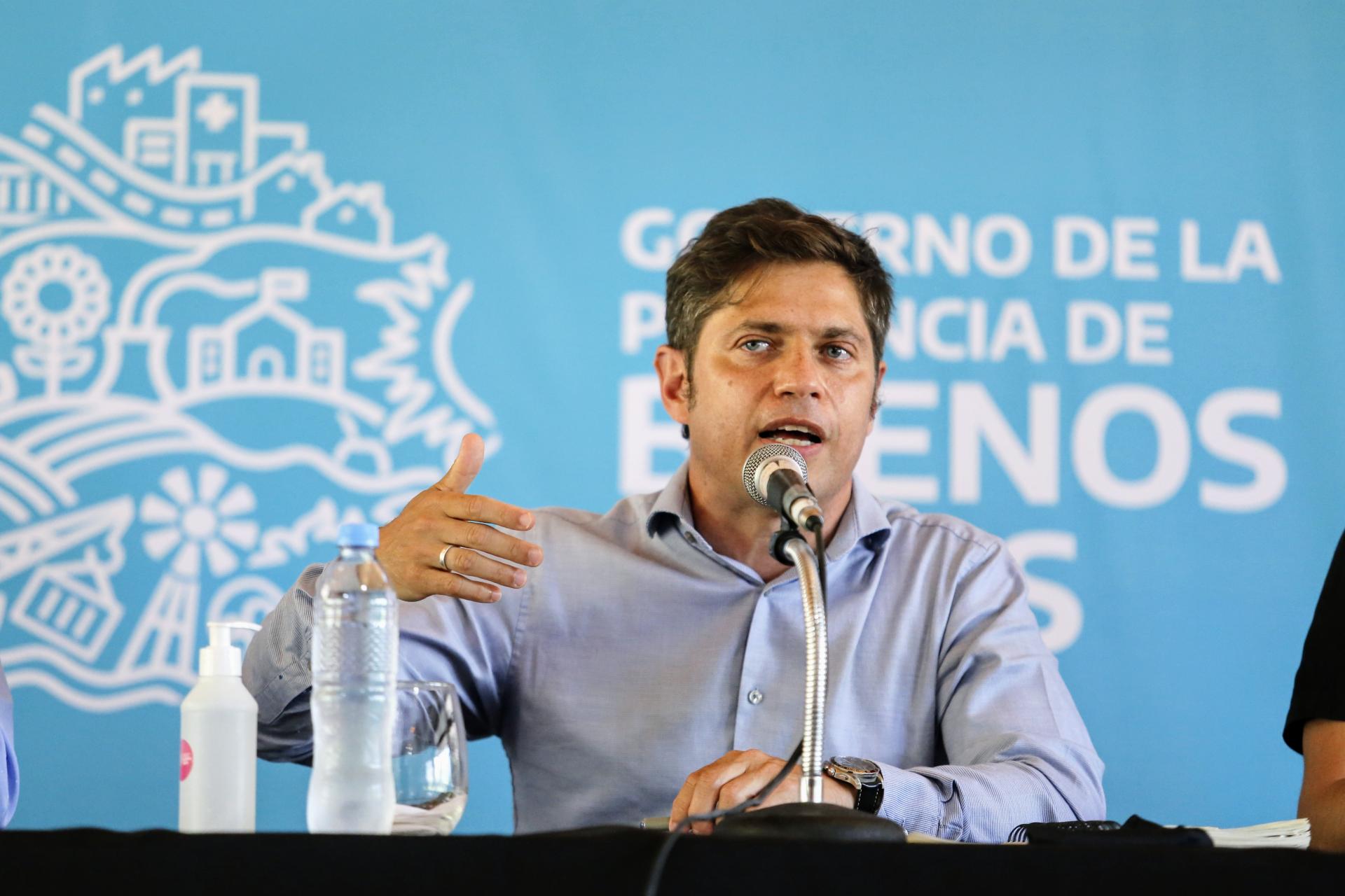 KICILLOF: "GRACIAS AL ESFUERZO COLECTIVO SE ESTABILIZARON LOS CASOS"