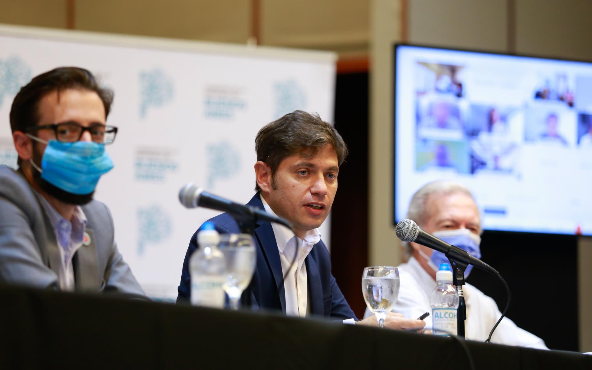 KICILLOF: “MI PROBLEMA NO ES CAER BIEN EN WALL STREET, SINO HACER TRANSFORMAR LA VIDA DE LA GENTE”