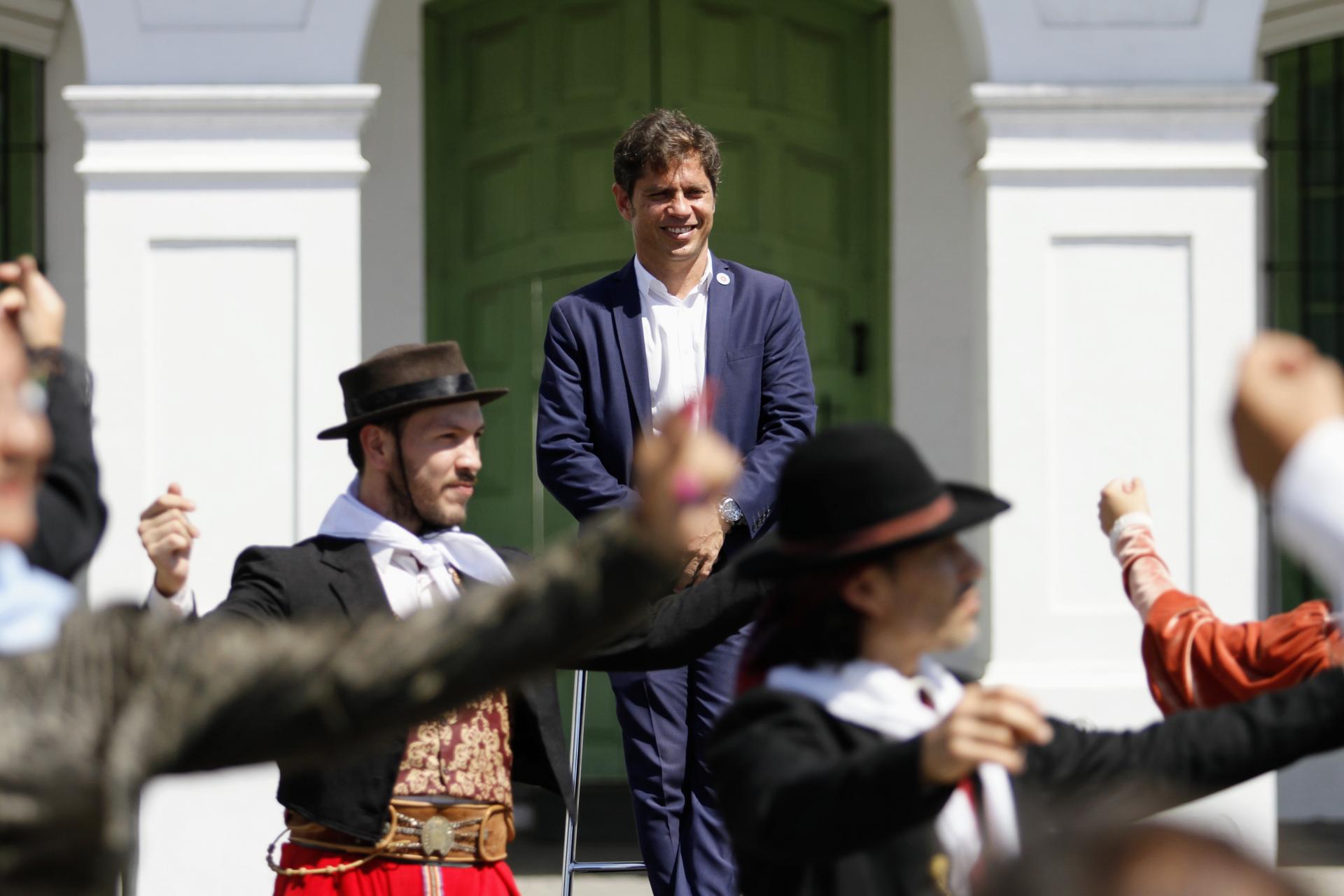 KICILLOF:" LAS POLÍTICAS NEOLIBERALES ROMPEN, ACHICAN Y DESTRUYEN A NUESTRA PROVINCIA”