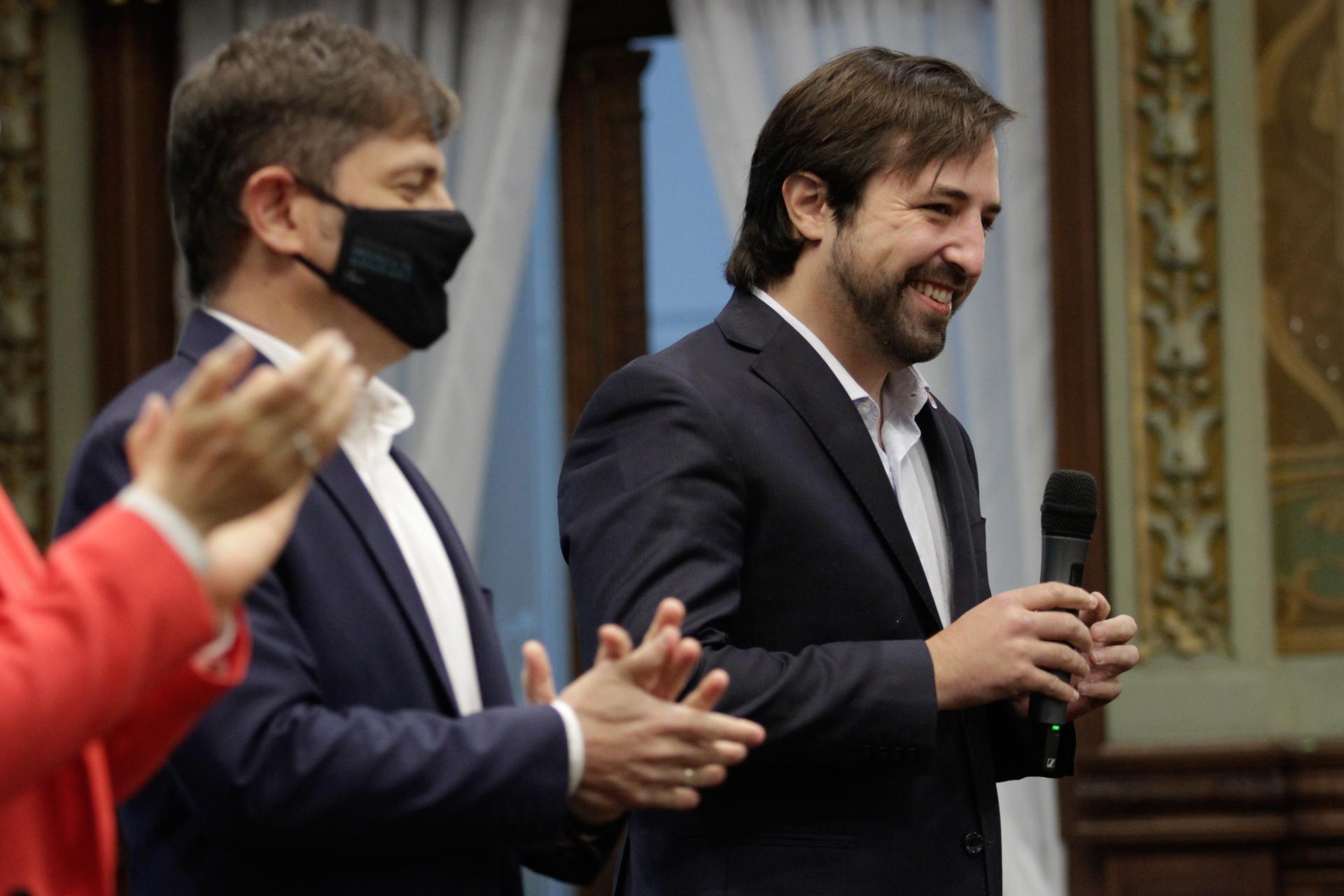 NICOLÁS KREPLAK JURÓ COMO NUEVO MINISTRO DE SALUD BONAERENSE