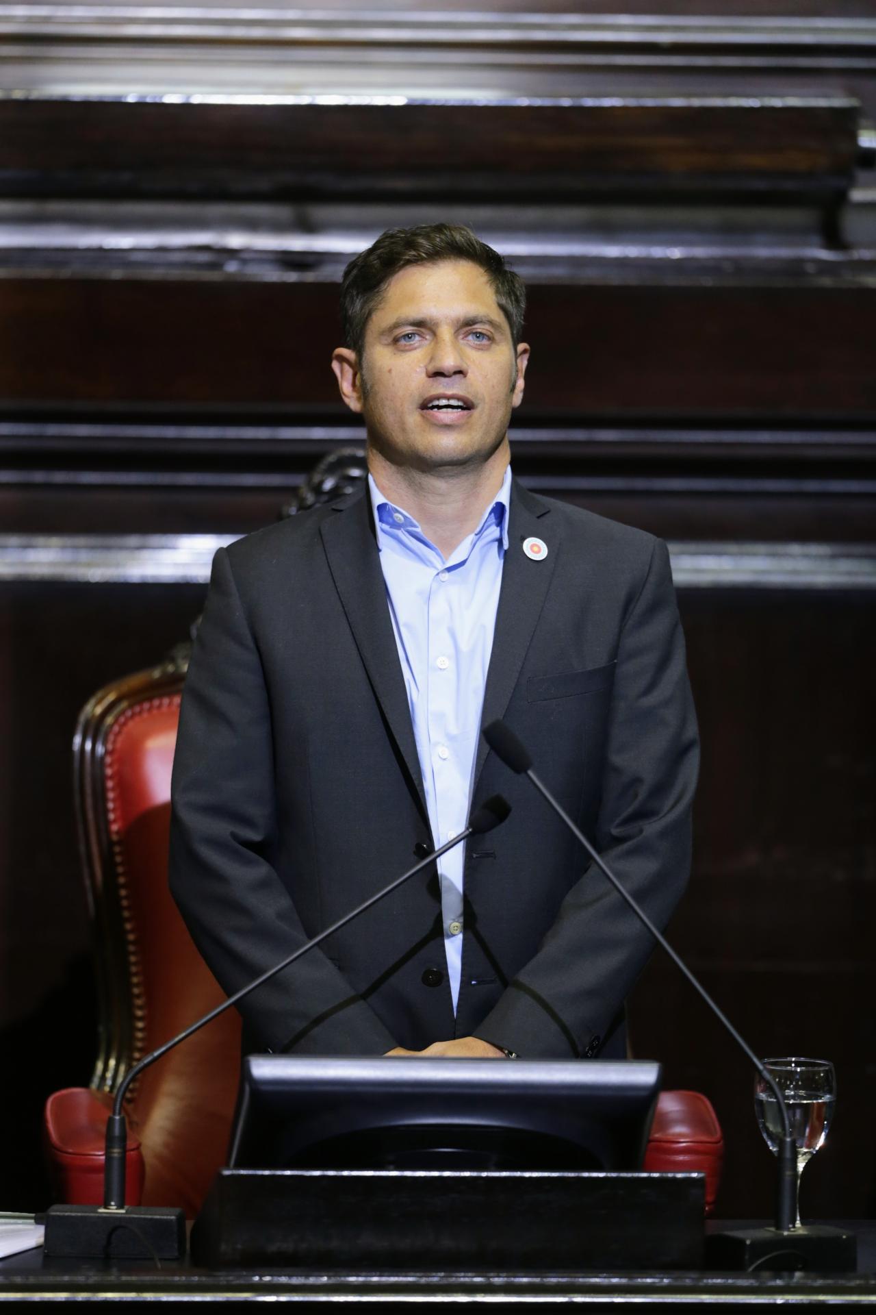 KICILLOF: “VAMOS A REPARAR, RECONSTRUIR Y TRANSFORMAR LA PROVINCIA”