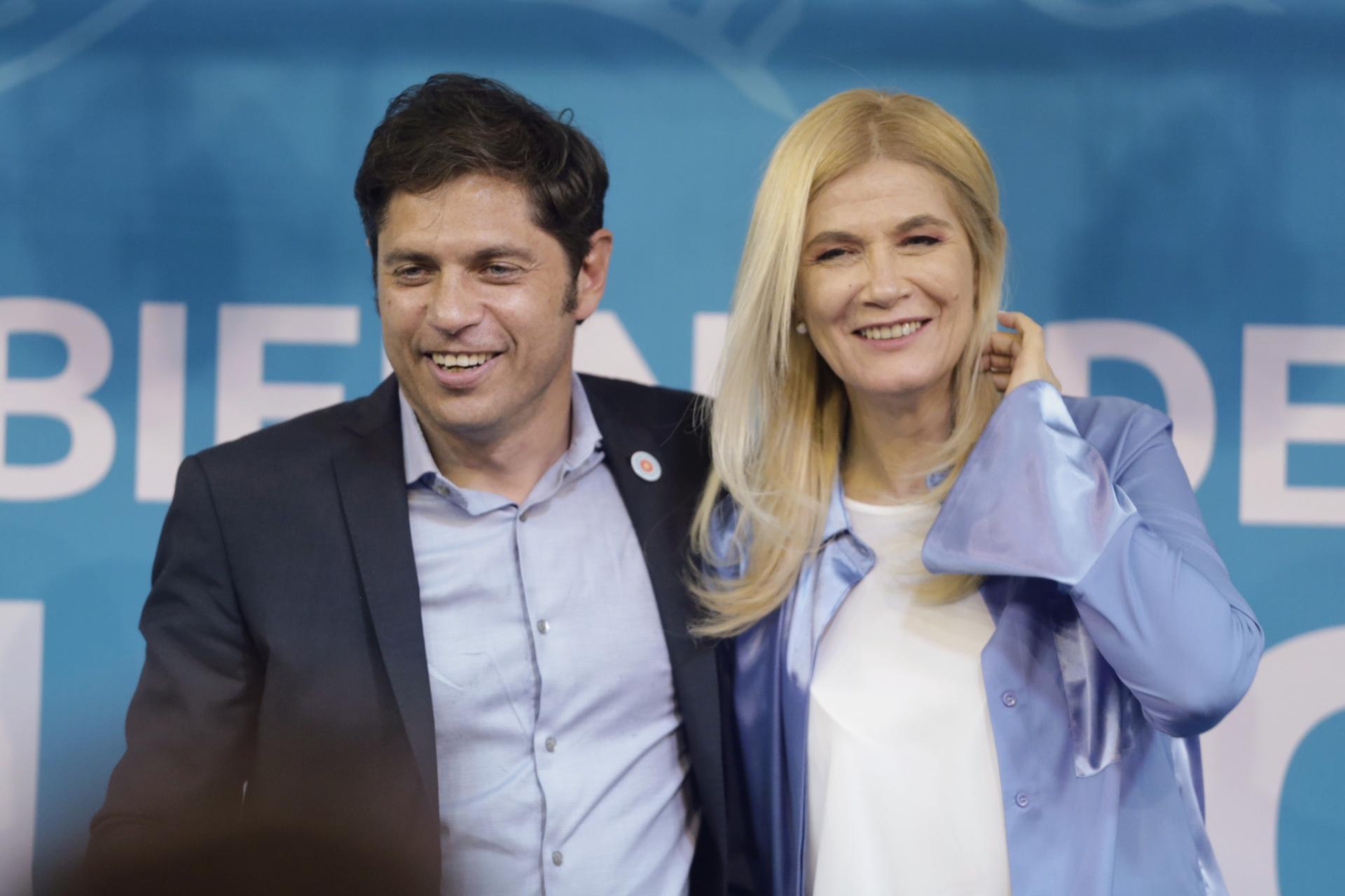 KICILLOF ANUNCIÓ CAMBIOS EN SU GABINETE Y PRESENTÓ UN PLAN DE POLÍTICAS A LARGO PLAZO