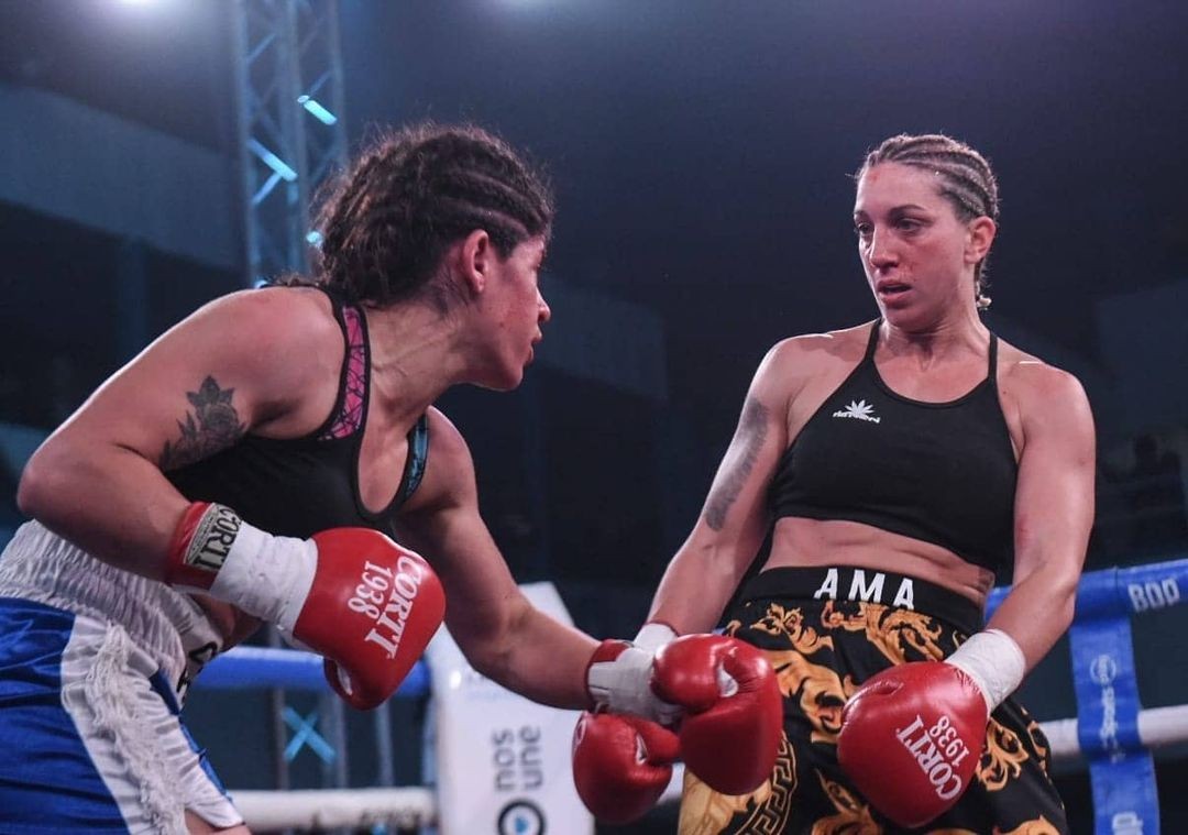 AMALIA MAZZARELO:"EL BOXEO ES EL MOTOR PARA REENCONTRARSE CON UNO MISMO"