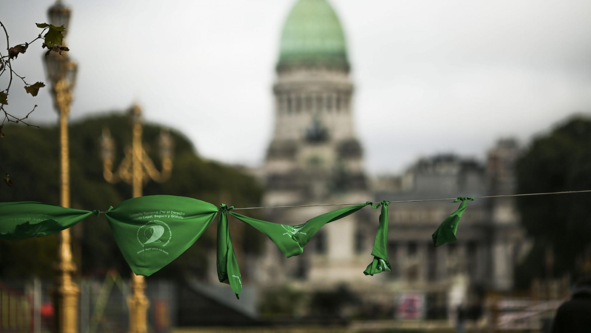 ABORTO: LAMENTAN QUE SE DIVIDA LA PLAZA DEL CONGRESO