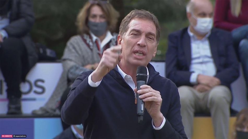 DIEGO SANTILLI: "VAMOS A DEBATIR CUANDO LA SOCIEDAD DEFINA EL CANDIDATO"