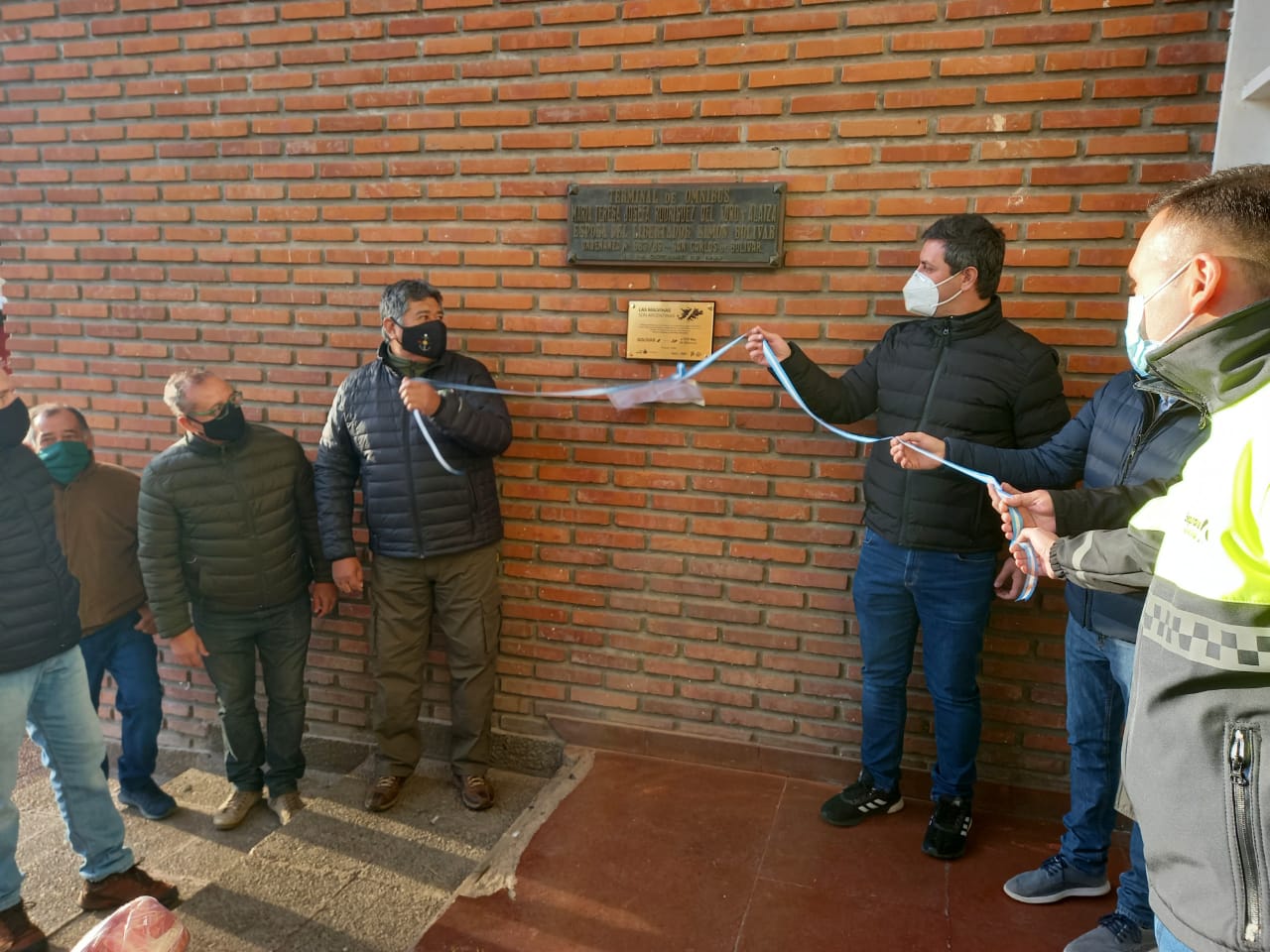 LA SUBSECRETARÍA DE TRANSPORTE HOMENAJEÓ A LOS CAÍDOS EN MALVINAS