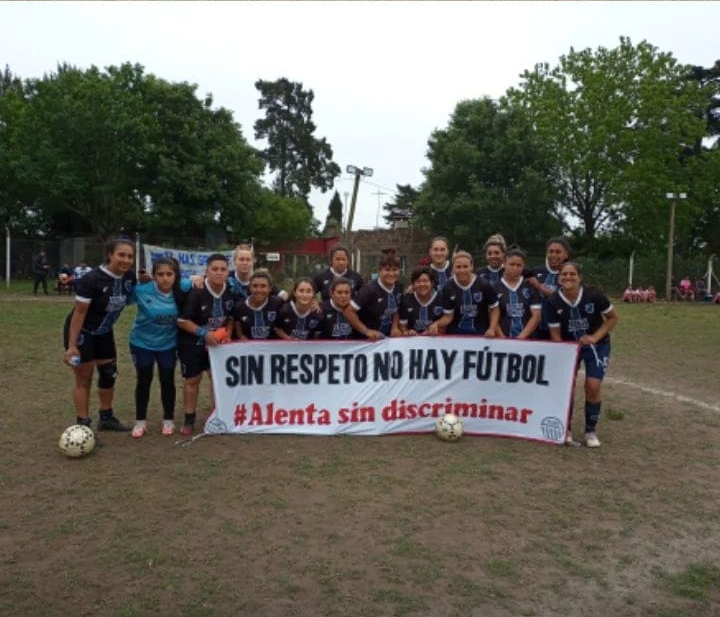 EN LA PLATA, EL INADI PIDE PARAR LA PELOTA CONTRA LA DISCRIMINACIÓN