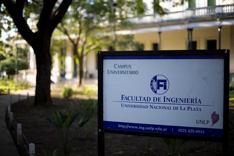 COMENZÓ EL CICLO LECTIVO 2022 EN LA FACULTAD DE INGENIERÍA DE LA UNLP