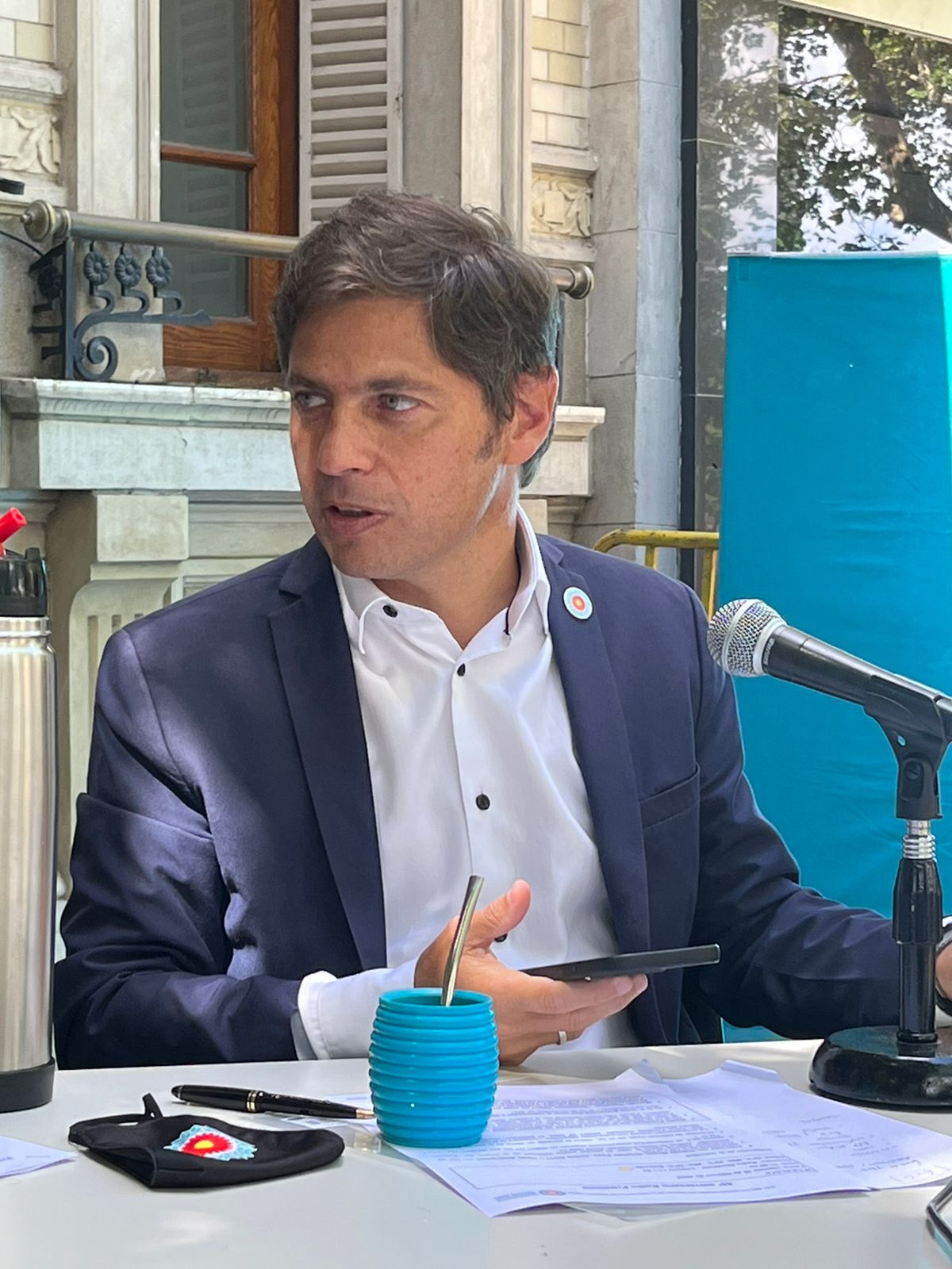 KICILLOF: “RADIO PROVINCIA ES UNA INSTITUCIÓN DENTRO DE LA RADIOFONÍA ARGENTINA”