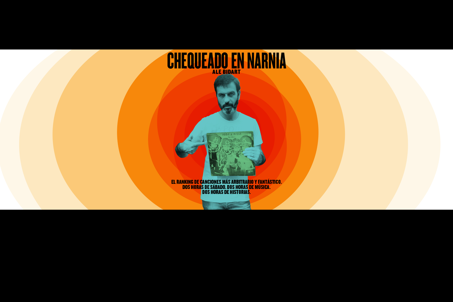 CHEQUEADO EN NARNIA