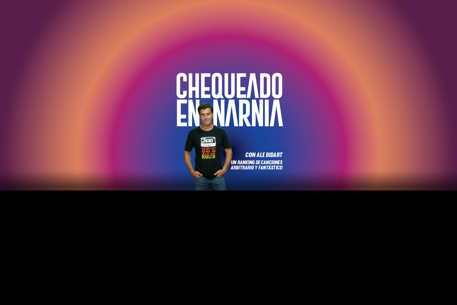 CHEQUEADO EN NARNIA